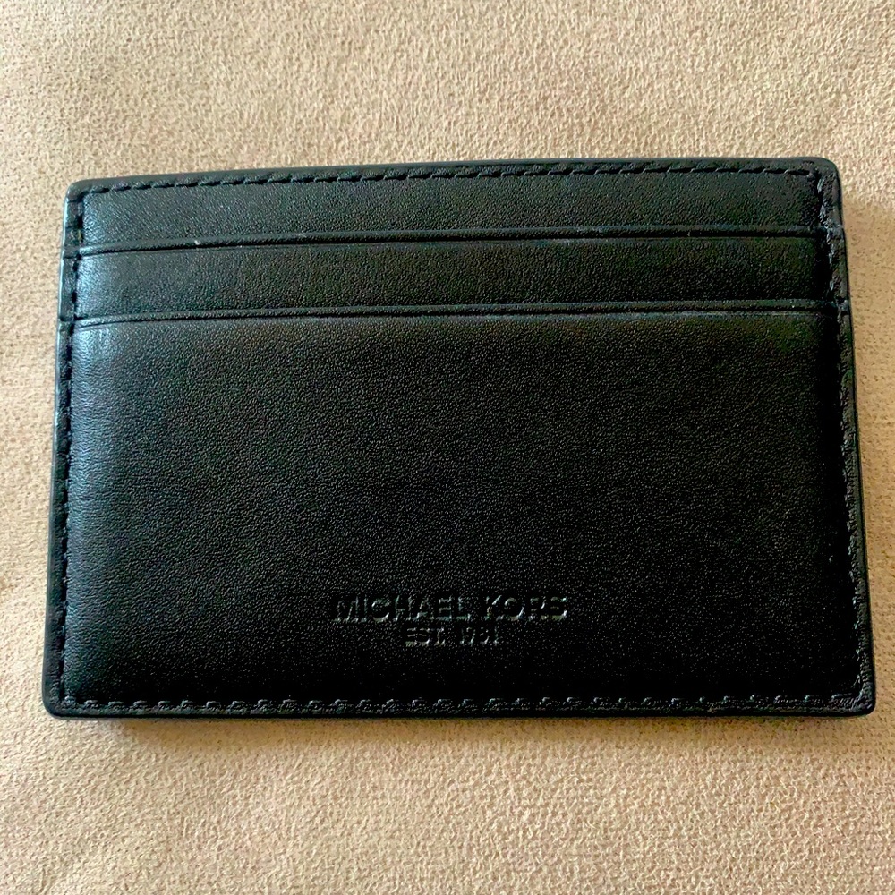 Michael Kors credit card holder